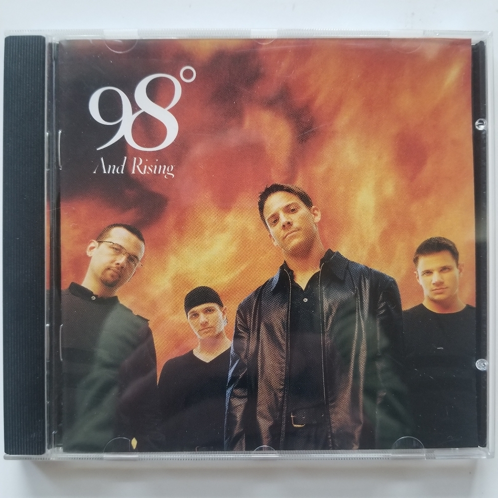 98° And Rising Album CD 💿3/$35+Free Shipping!🚚-